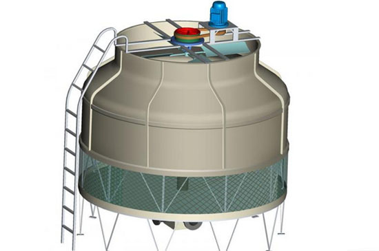 如何才能更好的清洗玻璃鋼冷卻塔？